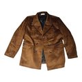 Mens Jacket Winter 80% Wool Coat Peacoat Casual...