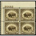 700, Mint NH 30¢ Plate Block of Four Stamps SCV...