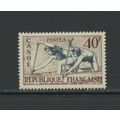 France 703, 1953 Canoe Racing, VF, MNH (FR337)
