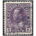 Canada 1922 SG250 5c Violet Fine Used. .