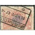 1902 Michel E34 - #3 fine used (o)