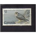 1978 canada peregrine falcon 12c f/u sg906