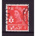 GREAT BRITAIN NORTHERN IRELAND 1969 SG NI 9 4d ...
