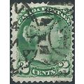 Canada 1872 SG77 2c Deep Green Fine Used .. ..