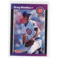 1989 Donruss Greg Maddux baseball card #373 –HO...