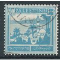 Palestine 1927 SG102 100m Turquoise-Blue Fine U...