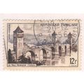 France 1954 - SG1265 - 12f brown & grey - Valen...