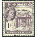 Malta 1956 - SG276 - 1/- violet - Mdina Gate - ...