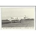 Aviation ELLAN VANNIN AIRLINES METRO III Postca...