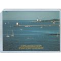 ME Portland Lighthouse Postcard Portland Head L...