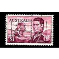 AUSTRALIA 1966 $1 PURPLE FLINERS SG401 FINE USED