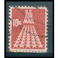 Used C72 10c 50 Stars Runway Fine WA0844