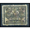 Used Revenue 20c N.Y. Stock Transfer Fine WA2789