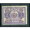 Used Revenue $2 N.Y. Stock Transfer Fine WA2894