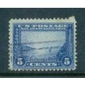 Used 399 5c Golden Gate Barely Clears C3257