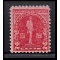 688 2c Battle of Braddock Just Clears MNH O2495