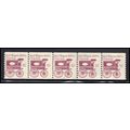 1903 9.3c Mail Wagon Barely Clears MNH Dry Gum ...
