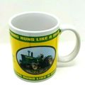 John Deere Tractor Mug Coffee Cup Nothing Rides...