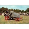 1919 INTERNATIONAL TRACTOR Postcard (Salmon 6-2...