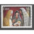 IRE 2007 55c 'CHRISTMAS' FINE USED (EBID72-649)