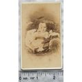 Carte-de-visite of a baby