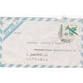 Argentina 1968 Victoria-Hamburg Germany Airmail...
