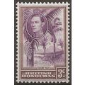 British Honduras 1938 SG152 3c Purple & Brown M...