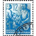 GERMAN DEM REP, 5 year plan, Agriculture Indust...
