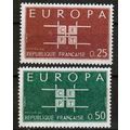1963 France - Sc# 1074-75 Mint NH - Europa set ...