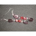 Special translucent purple over red silver edge...
