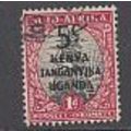 1941 Stamps of South Africa Overprinted "KENYA ...