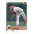 1990 Upper Deck Mark Langston baseball card #78...