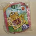 1992 McDonalds Behind the Scenes Rub & Draw Tem...