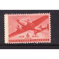 USA 1941 6c RED MAILPLANE SG A901 M/ MINT#4