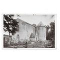REAL PHOTOGRAPHIC POSTCARD OF STOUGHTON CHURCH ...