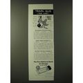 1960 The First National Bank of Chicago Ad - Tr...