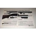 1986 Beretta A302 Shotgun Ad - A Design Breakthrough