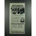 1986 Christian Children's Fund Ad - Sally Struthers - Before and After Story