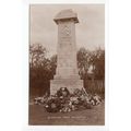 The War Memorial Cranbrook Postcard RP Kent