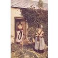 Llandudno 1955 - Traditional Welsh Costume, - P...