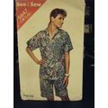 Butterick See & Sew 5647 Misses Shirt & Shorts ...