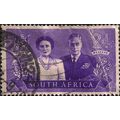 SOUTH AFRICA, George VI, Royal Visit, violet 19...