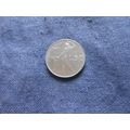 1971 ITALY 50 LIRE COIN.