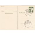 Berlin 30pf Heinemann Postal Stationary Postcar...