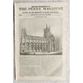 1834 The Penny Magazine No. 122 Canterbury