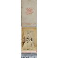 Carte-de-visite Henry Keet, Liverpool - lady
