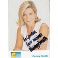 Penny Smith GMTV Morning Television Cast Card H...