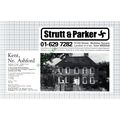 Ashford Kent House Sale Advert - 1981 Cutting