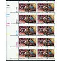 1560, MNH 10¢ Misperforated Error Plate Block o...