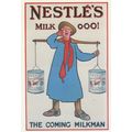 Nestles Milk Chocolate Drink Milkman Advertisin...